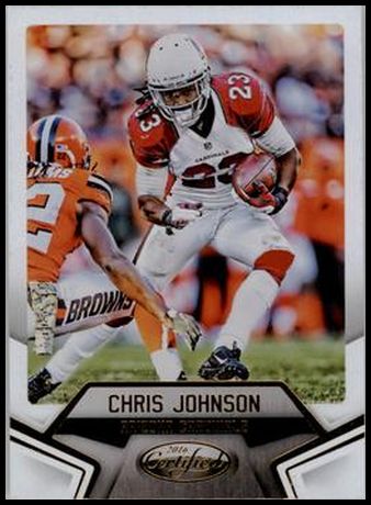 86 Chris Johnson